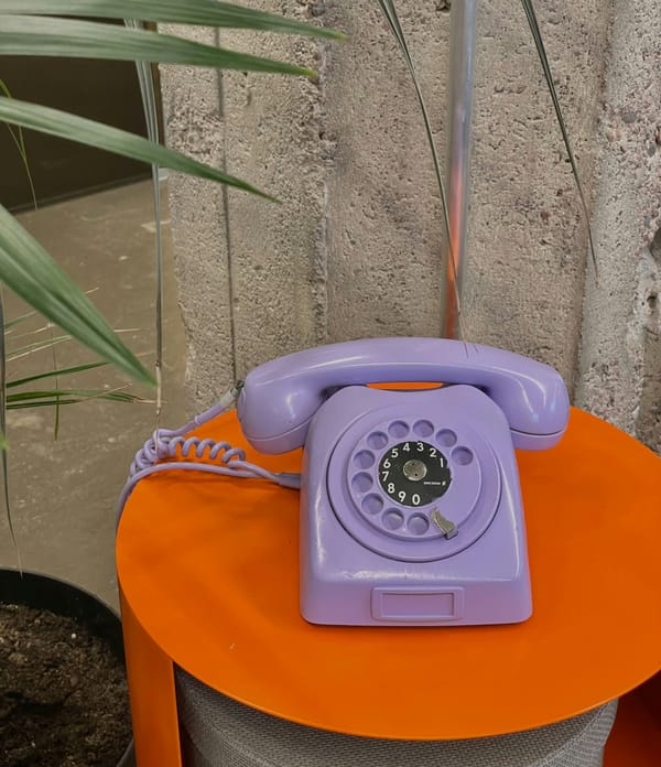 Do you have a landline?